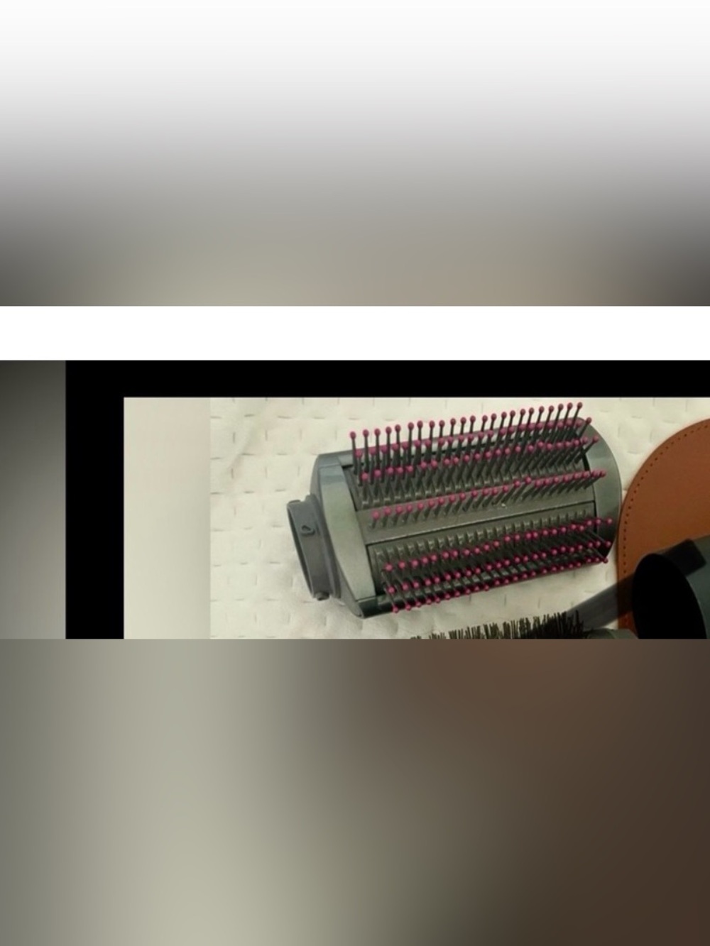 Firm Smoothing Brush for Dyson attachment